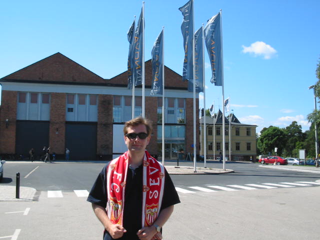 El Sevilla FC visita Trollhatan.JPG