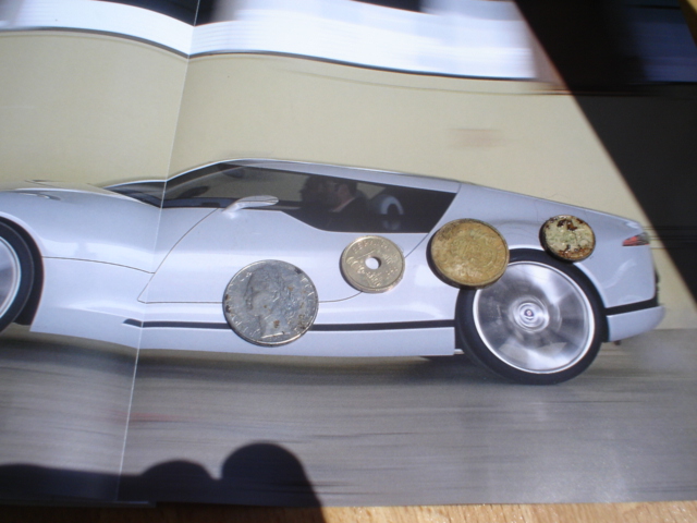 monedas y el otro aero
