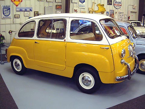 fiat 600 multipla, 1960