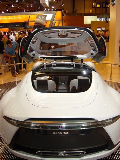 El primer vistazo al Aero-X