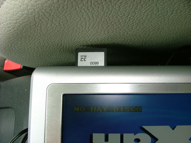 Y una tarjeta de memoria