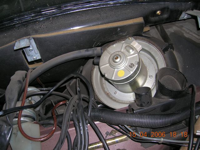 Ventilador de la calefacción