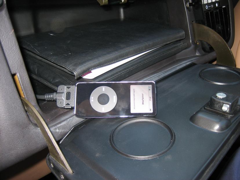 detalle del iPod