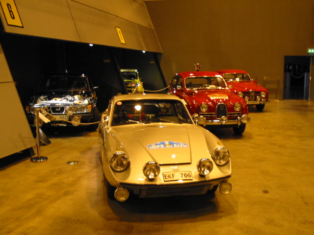 Los coches de Eric Carlsson