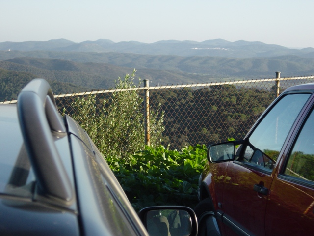El paisaje.