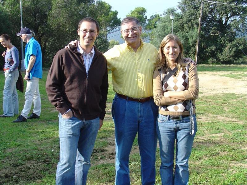 Geesaab, joan y Eva (mujer de jmt72)... al fondo Martín (72sonett) y esposa.