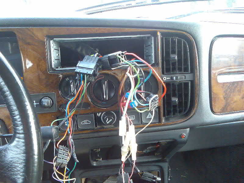 Maraña de cables