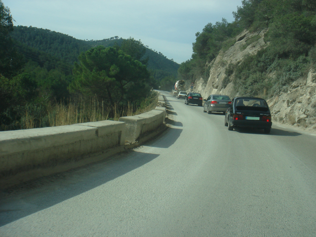 Más carretera...