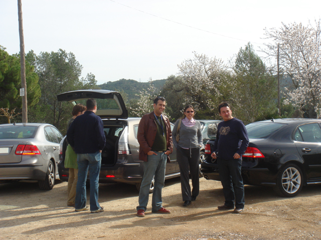 A punto de volver...