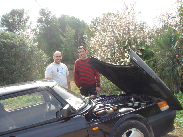 Vixvaporus y Stereosaab trapicheando ;-)