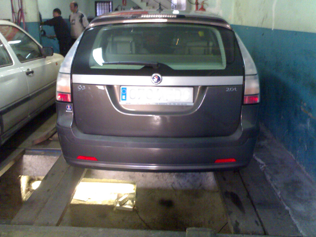 El antes, en el taller