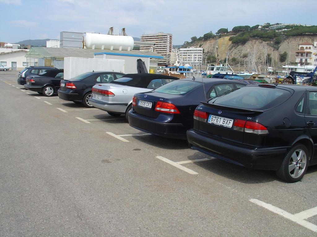 En el Port d'Arenys.