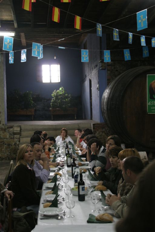 Comiendo fabada