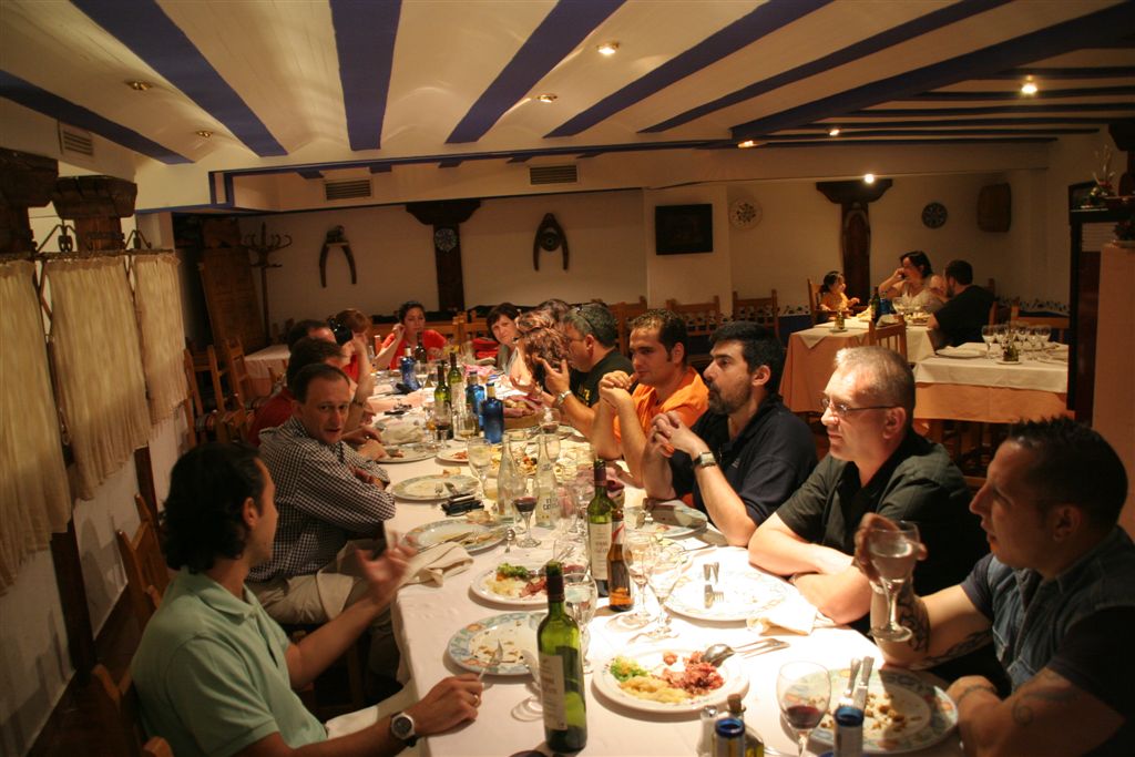 Comiendo