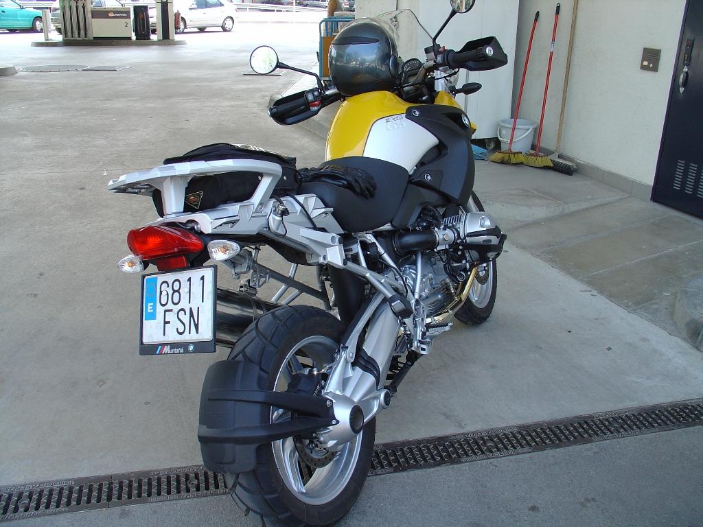 El culito de la R1200GS