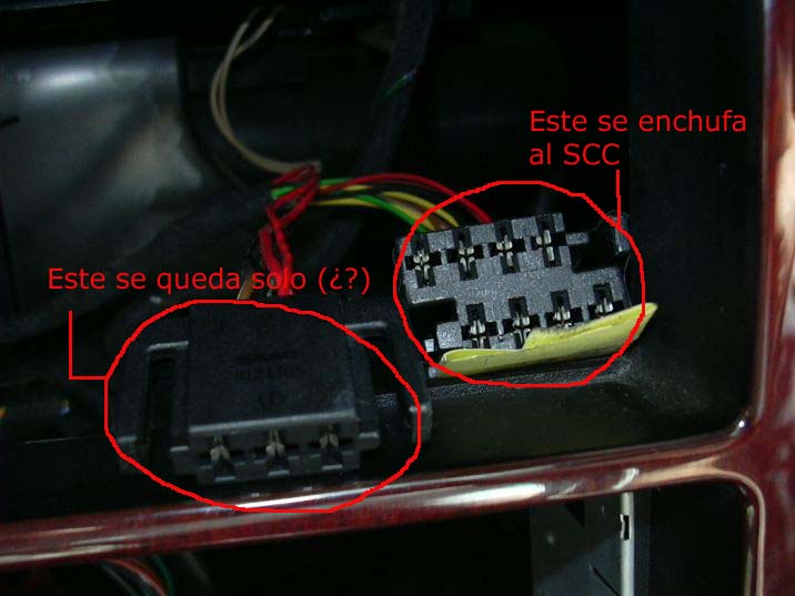 Enchufes...