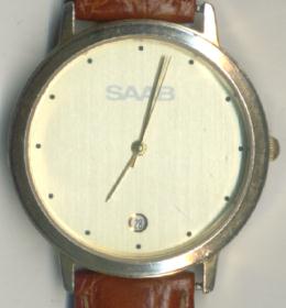 SAAB reloj
