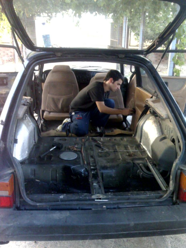 Quitando Ropita Interior