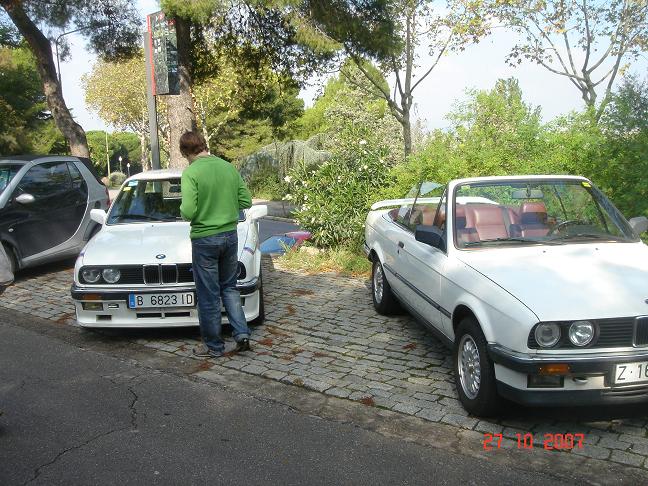 admirando lo bmw