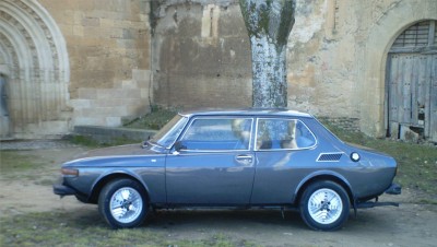 Mi Saab 99 L 10000.JPG