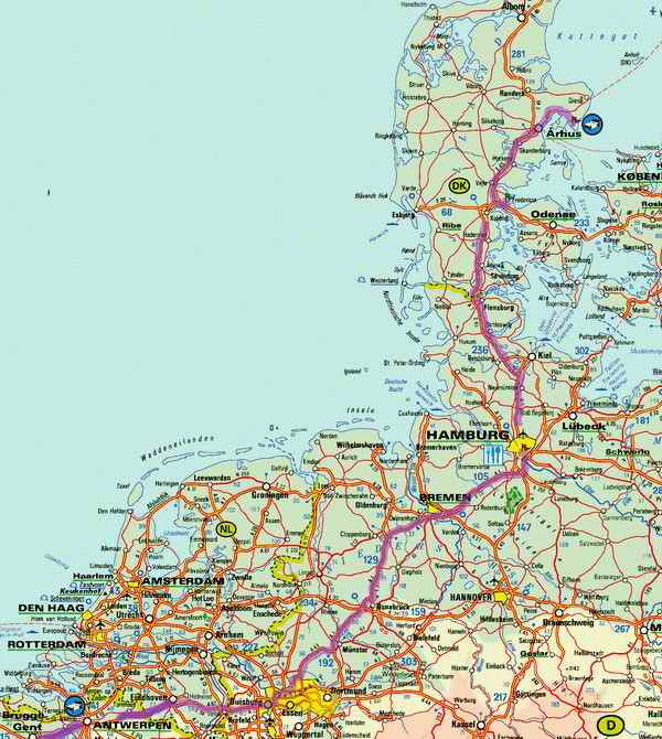 Dia 3: a dormir en destino, comer en Hamburgo, hasta podiamos darnos un paseito (que yo no lo conozco)