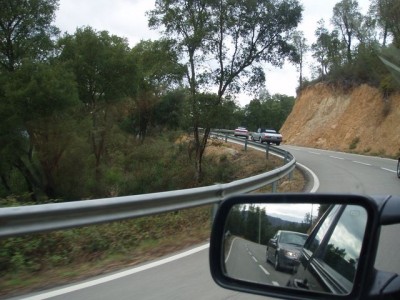 Rodeado de Saabs, que curvillas tiene esa carretera, un dia tenemos que hacer un tramillo por alli.-