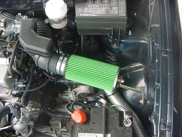 Filtro de Greenfilters en Mitsubishi Space Star