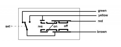 900 interruptor original
