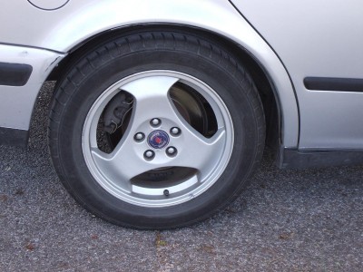 Las llantas también me gustan. Son &amp;quot;muy Saab&amp;quot;