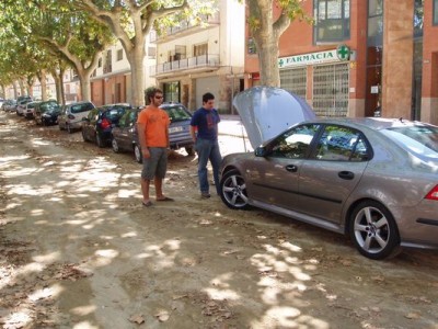 El 9-3, bonita vuelta hemos dado.-