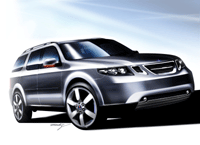 Saab SUV 9-7X