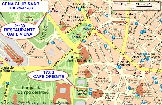 Donde tomaremos cafe y cenaremos