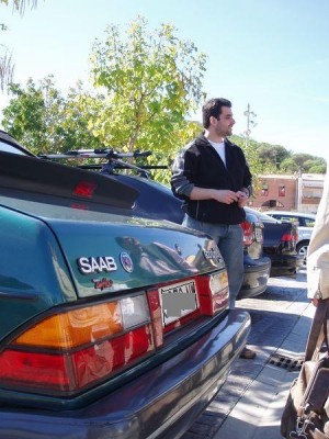 Edu y su exclusiva machine