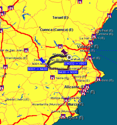 ruta Albaceteña