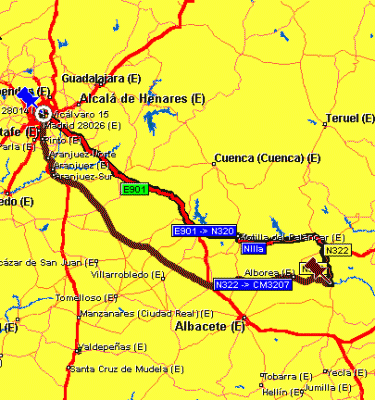 Ruta Madrileña