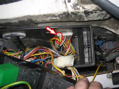 Quemazo en el cable de salida