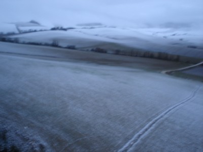 que frio!!!