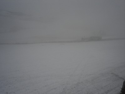 que frio!!