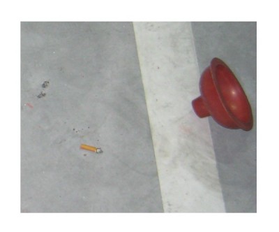 Los restos de la batalla