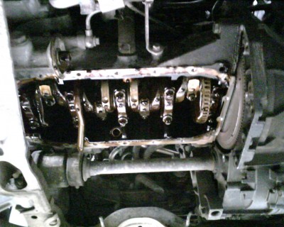 Motor al aire.