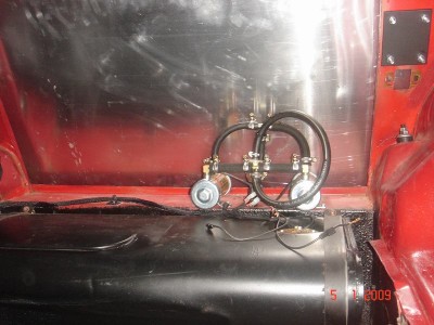 Doble bomba de gasolina