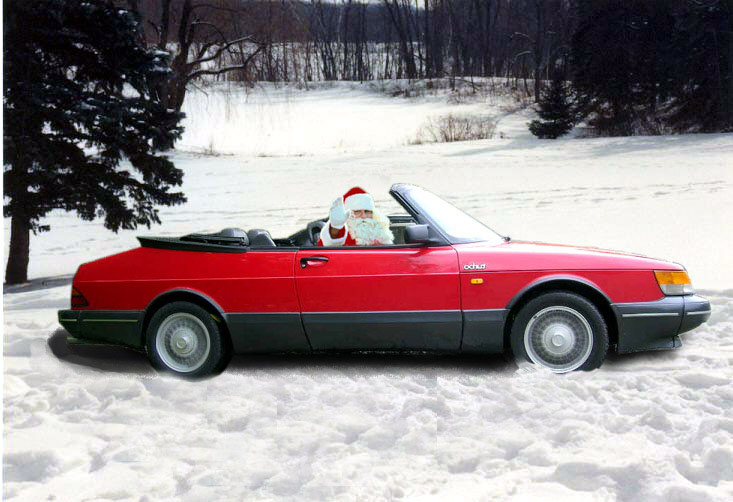 Papa Noel tiene un Saab.jpg