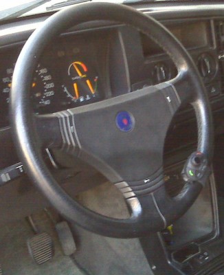 Detalle Mando en el Volante