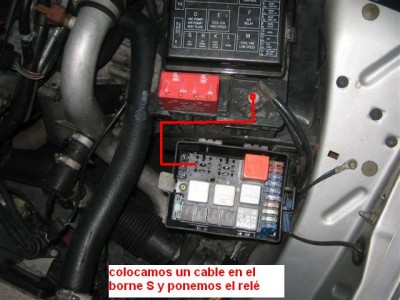 prueba rele luces 5 con el rele puesto.JPG