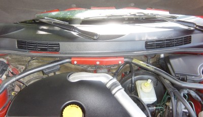 Cubre filtro partículas y tapa motor (2).
