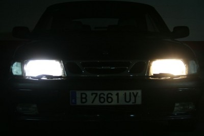 Aqui se Aprecia la diferencia de luz.