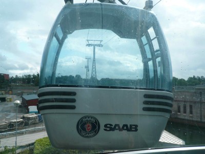 Saab futurista