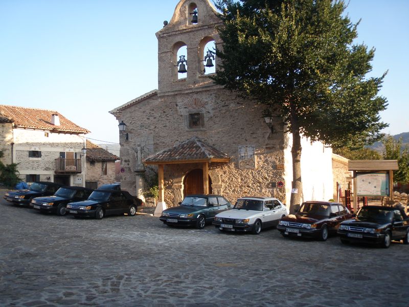 amanece en La Hiruela