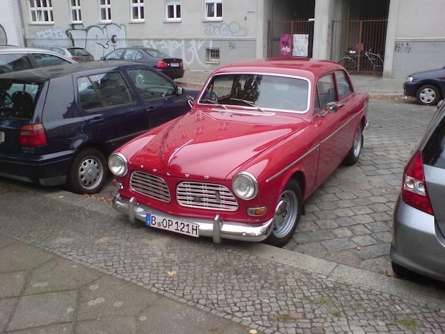 Infiltrado sueco. Volvo Amazon creo.