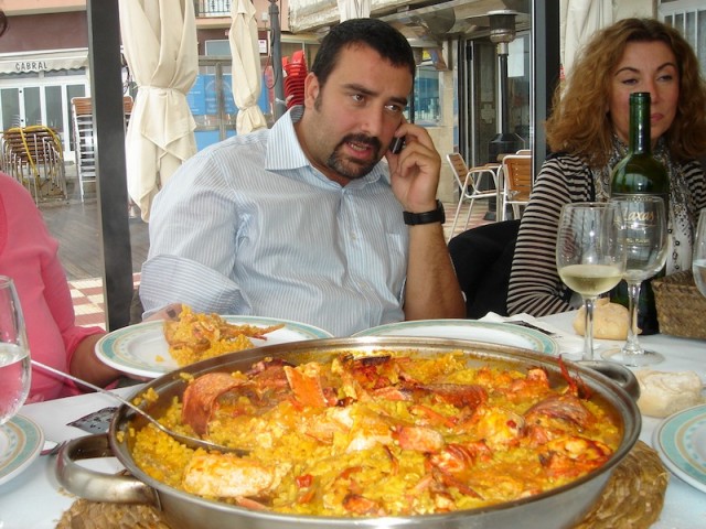 Arroz con bogavante